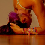 Headstand yoga