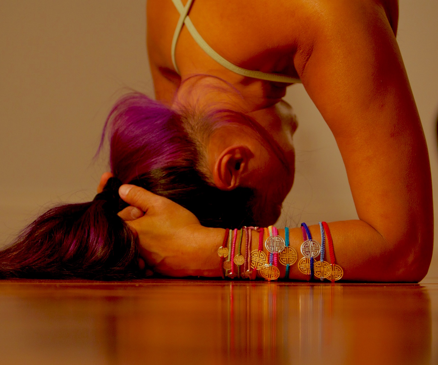 Headstand yoga